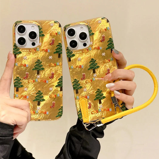 iPhone Series Christmas Special Yellow Phone Case