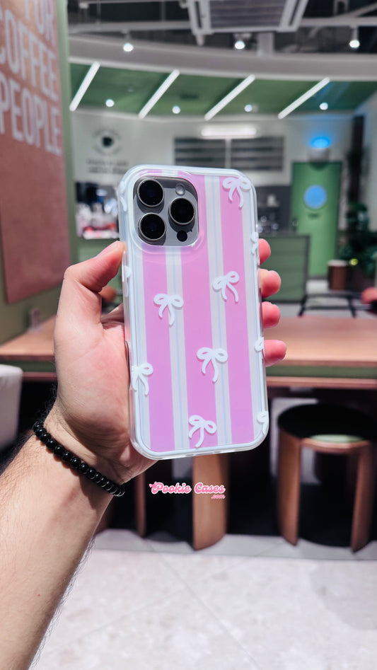 Bowknot Pookie Case – All the Love You Need