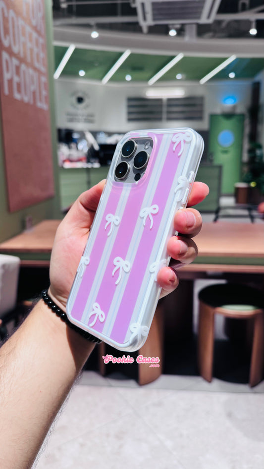 Bowknot Pookie Case – All the Love You Need