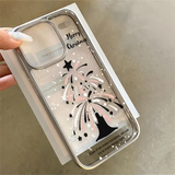 iPhone Series Christmas Fireworks Phone Case