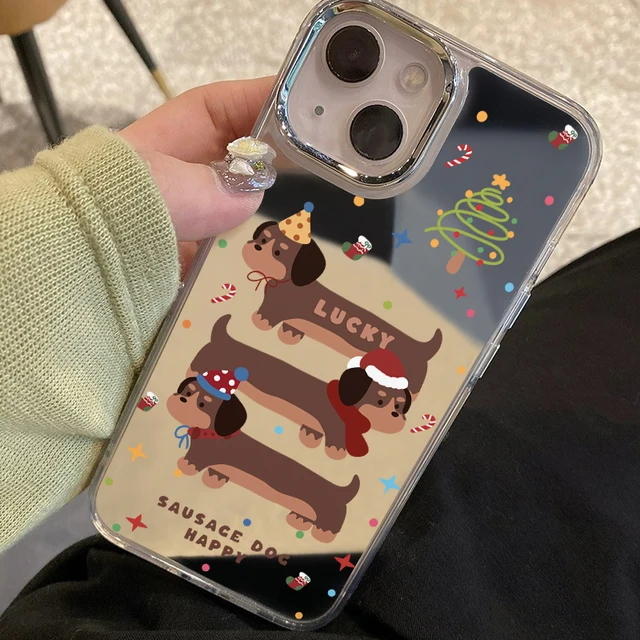 iPhone Series Christmas Dog Phone Case