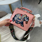 Embroidered Elephant Ethnic Sling Bag