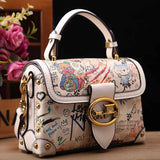 Luxury Horse Cart Buckle Sling Bag