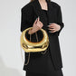 Fashion Round Glossy Evening Bag