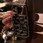 iPhone Series Shiny Kitty Black Phone Case