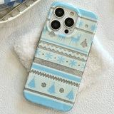 iPhone Series Christmas Pattern White Case