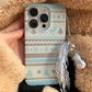 iPhone Series Christmas Pattern White Case
