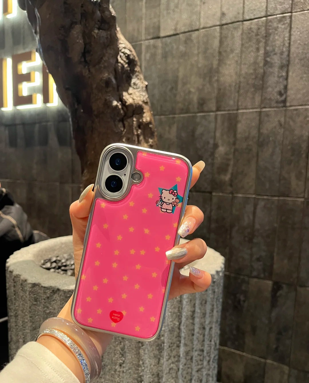 Starry Kitty Dream Case