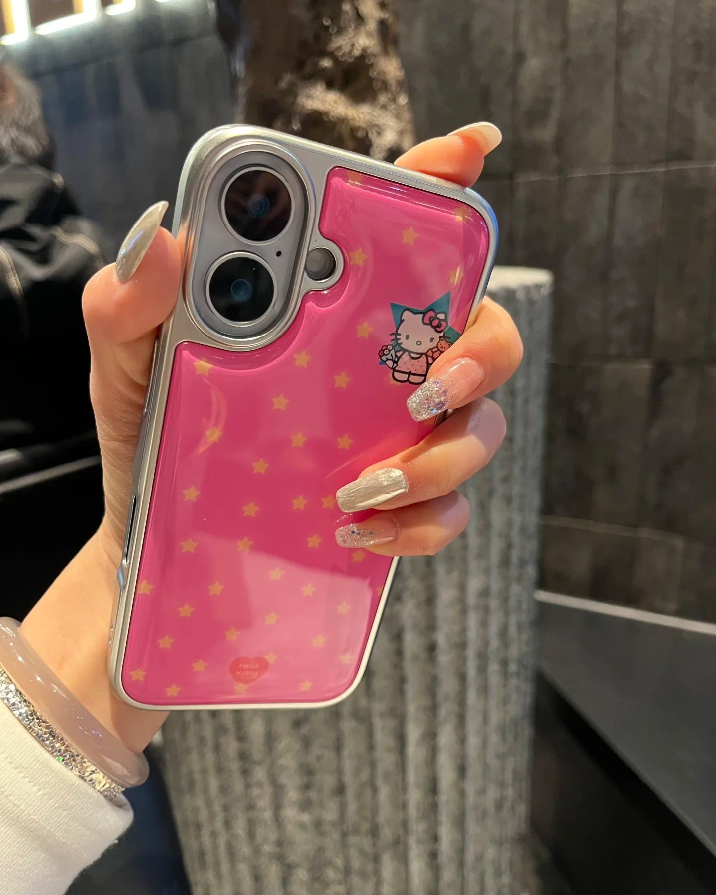 Starry Kitty Dream Case
