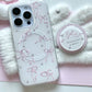 Blush Ribbon Dream Case