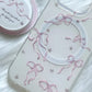 Blush Ribbon Dream Case
