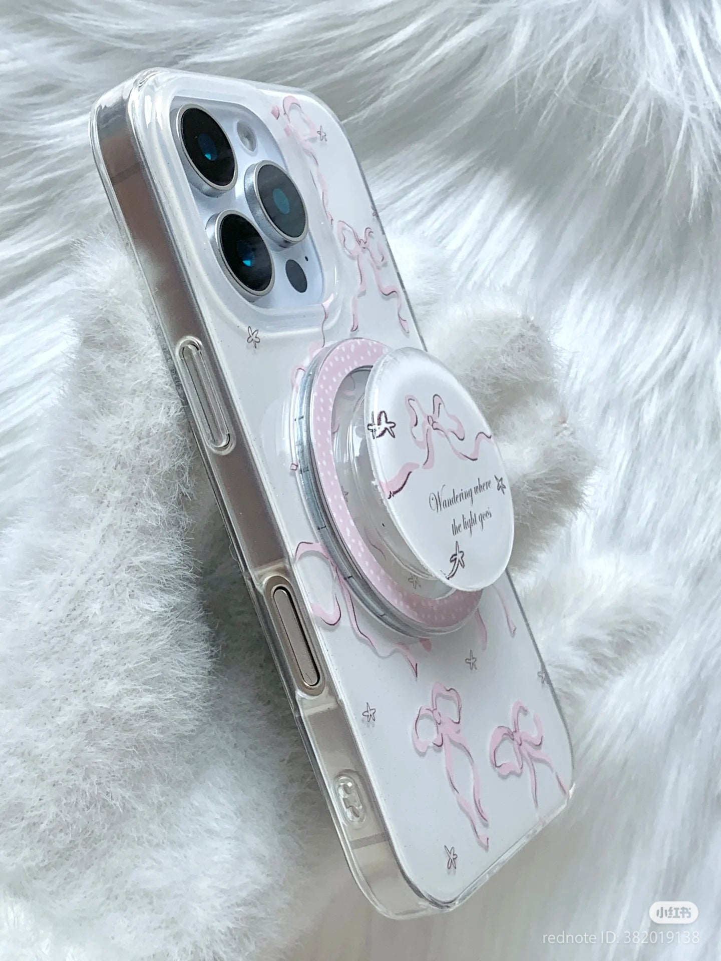 Blush Ribbon Dream Case