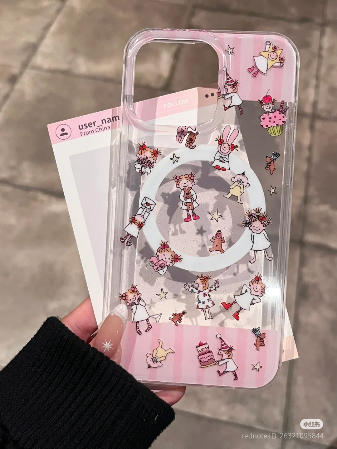 Sweet Daily Life Case