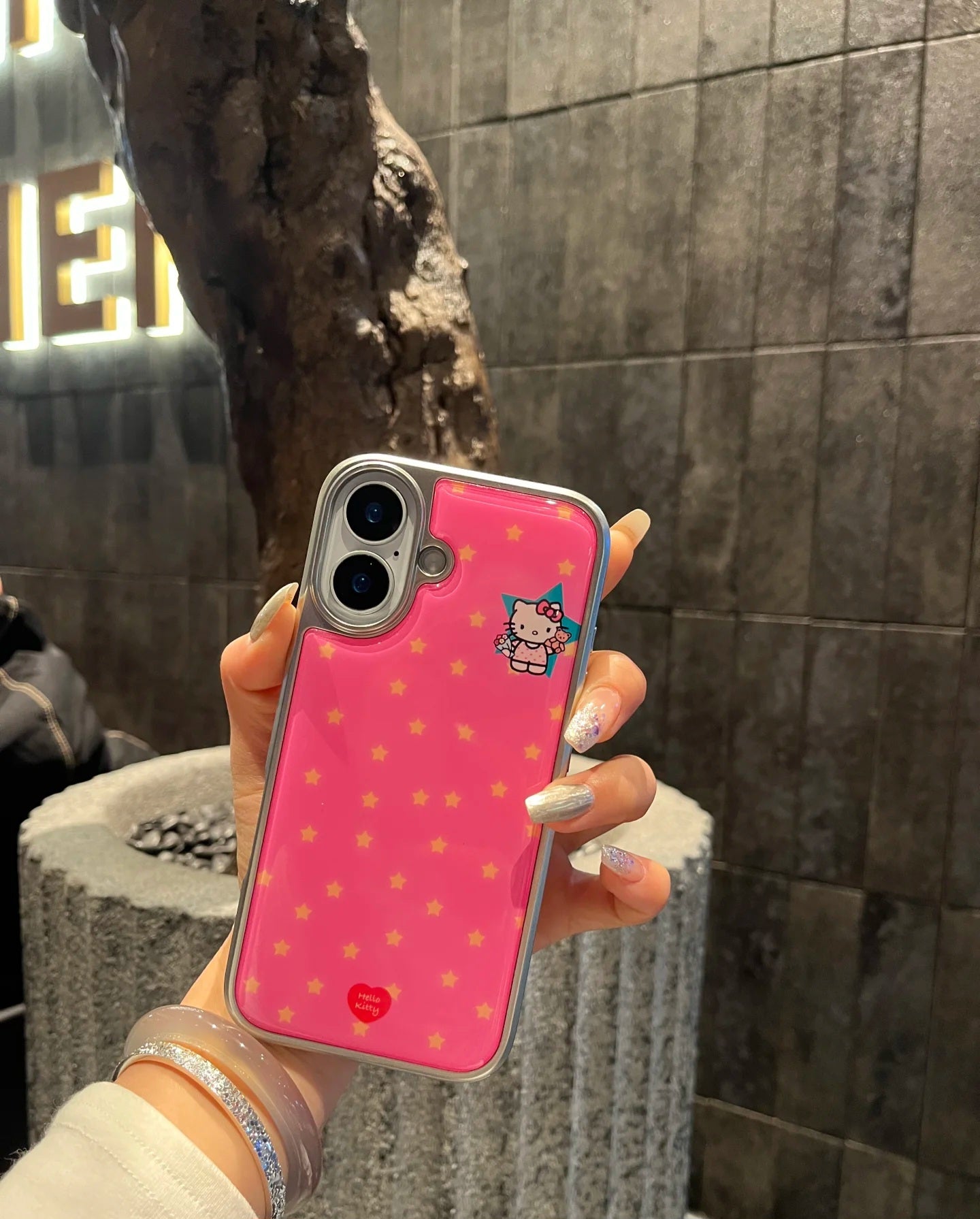 Starry Kitty Dream Case