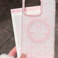 Soft Pink Ribbons MagSafe  Case