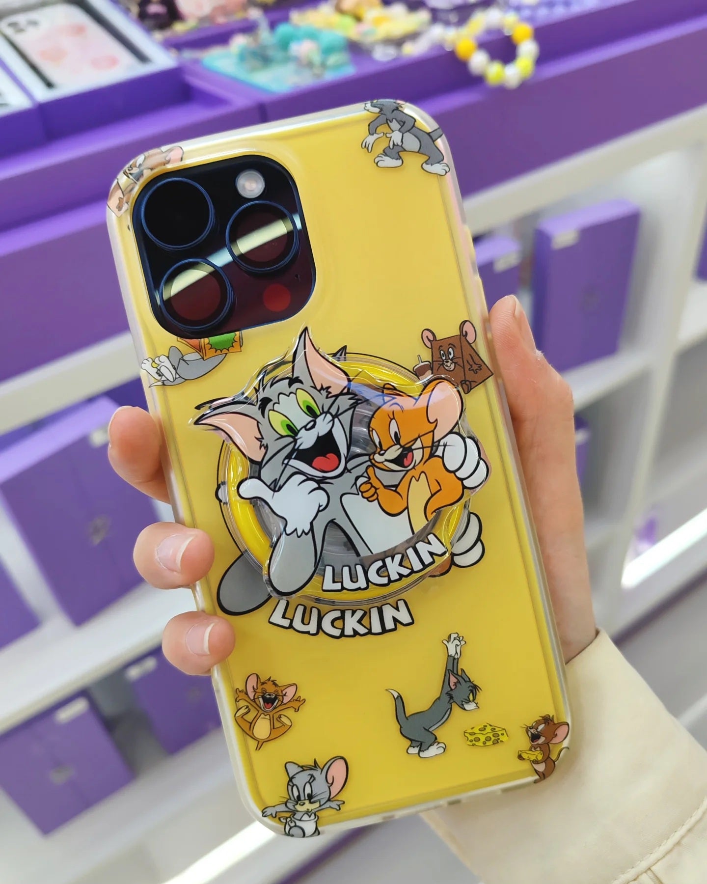 Cheeky Chums Case