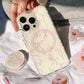 Blush Bow Elegance Case