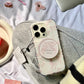 Blush Bow Elegance Case