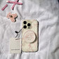 Blush Bow Elegance Case