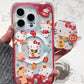 Lucky Kitty Fortune Case