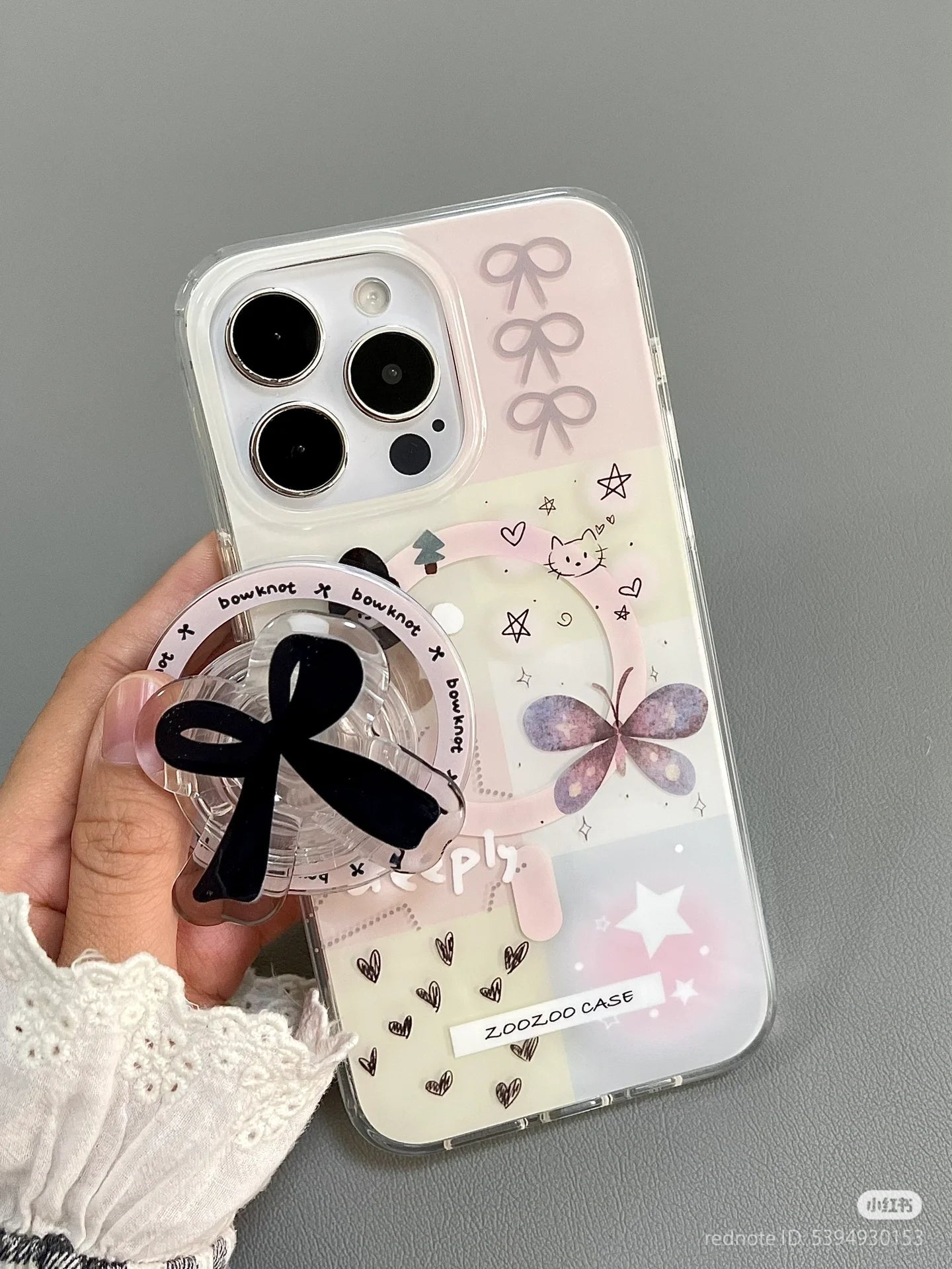 Sweetheart Fairy Charm Case