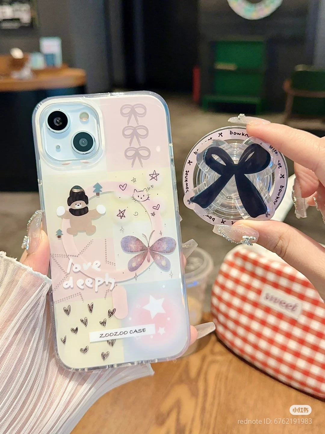 Sweetheart Fairy Charm Case