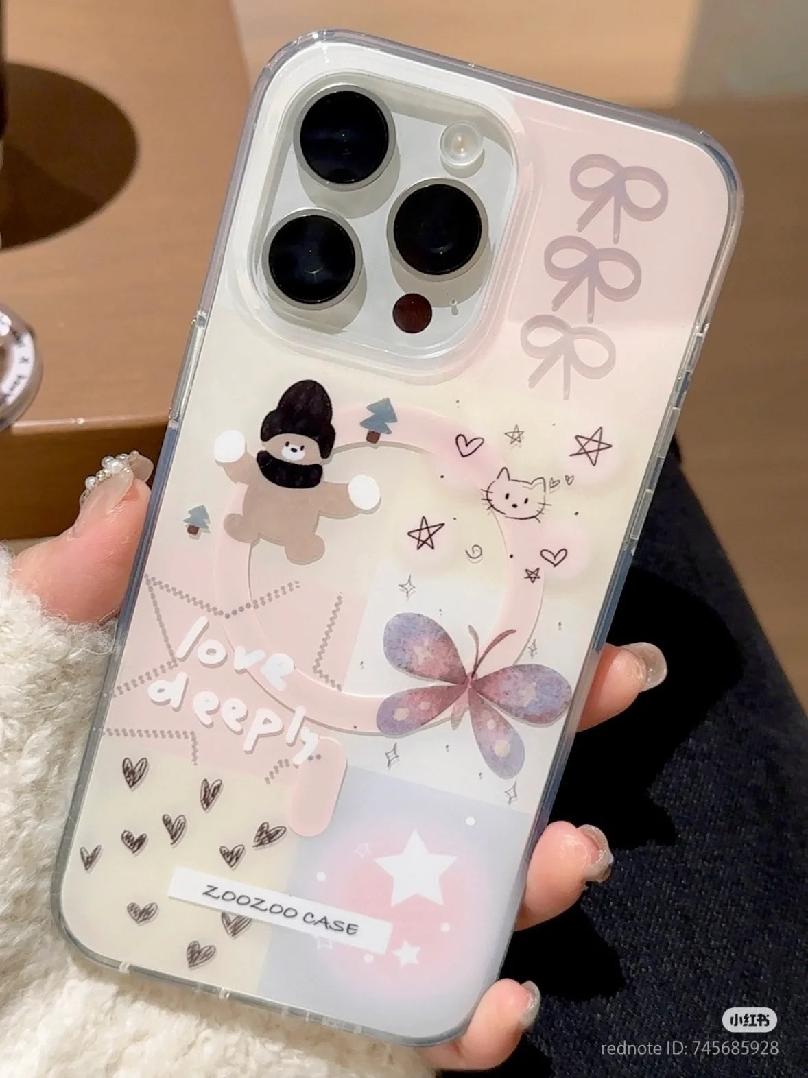 Sweetheart Fairy Charm Case