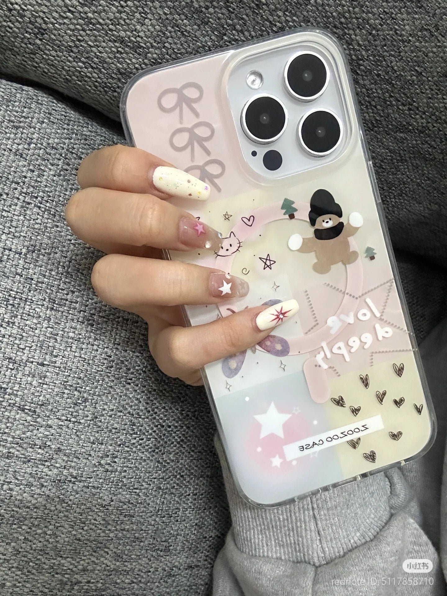 Sweetheart Fairy Charm Case