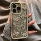 Luxury Diamond Butterfly Premium Case