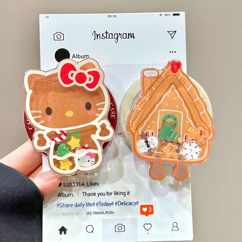 iPhone Series Classy PopGrip Christmas Case