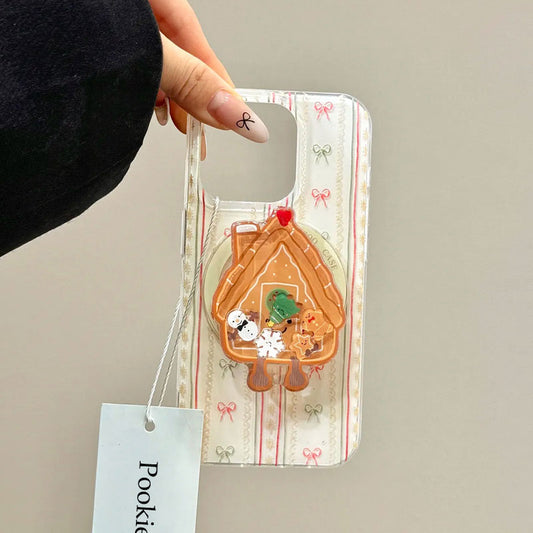 iPhone Series Classy PopGrip Christmas Case