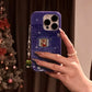 iPhone Series Santa Standing At Window Case