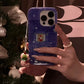 iPhone Series Santa Standing At Window Case