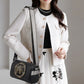 Embroidered Elephant Classy Sling Bag