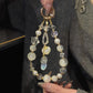 Ivory Big Pearl Phone Charm Chain