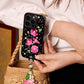 iPhone Series Black Starry Tulip Phone Case
