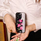 iPhone Series Black Starry Tulip Phone Case