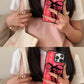 iPhone Series Pink Bow Style Phone Case
