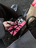 iPhone Series Pink Bow Style Phone Case