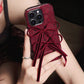 iPhone Series Red Bow Style Phone Case