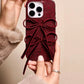 iPhone Series Red Bow Style Phone Case