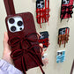 iPhone Series Red Bow Style Phone Case