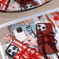 iPhone Series Red Bow Style Phone Case