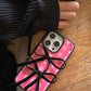 iPhone Series Pink Bow Style Phone Case