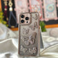 Luxury Diamond Butterfly Premium iPhone Case