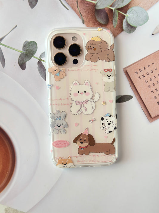 Woof Wonderland Pookie Case