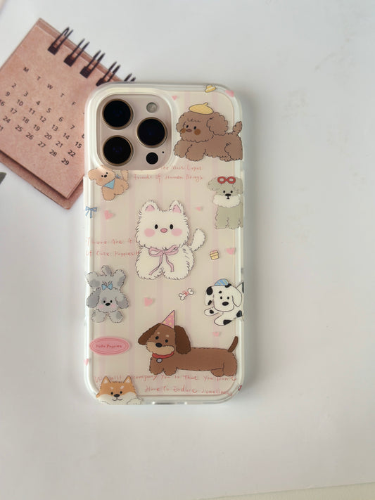 Woof Wonderland Pookie Case