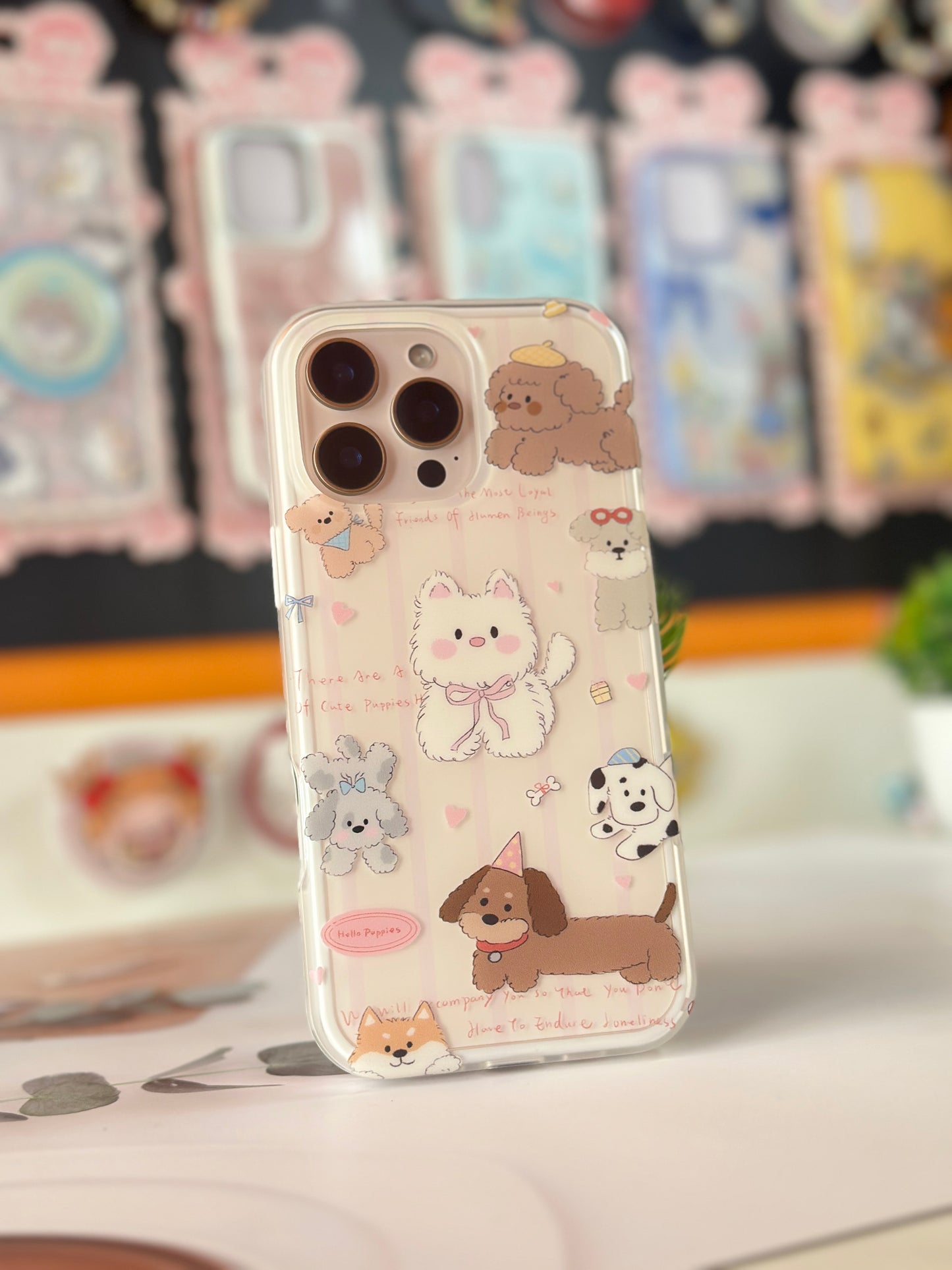 Woof Wonderland Pookie Case