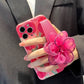 Blossom Charm Tulip Strap Case