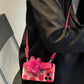 Blossom Charm Tulip Strap Case